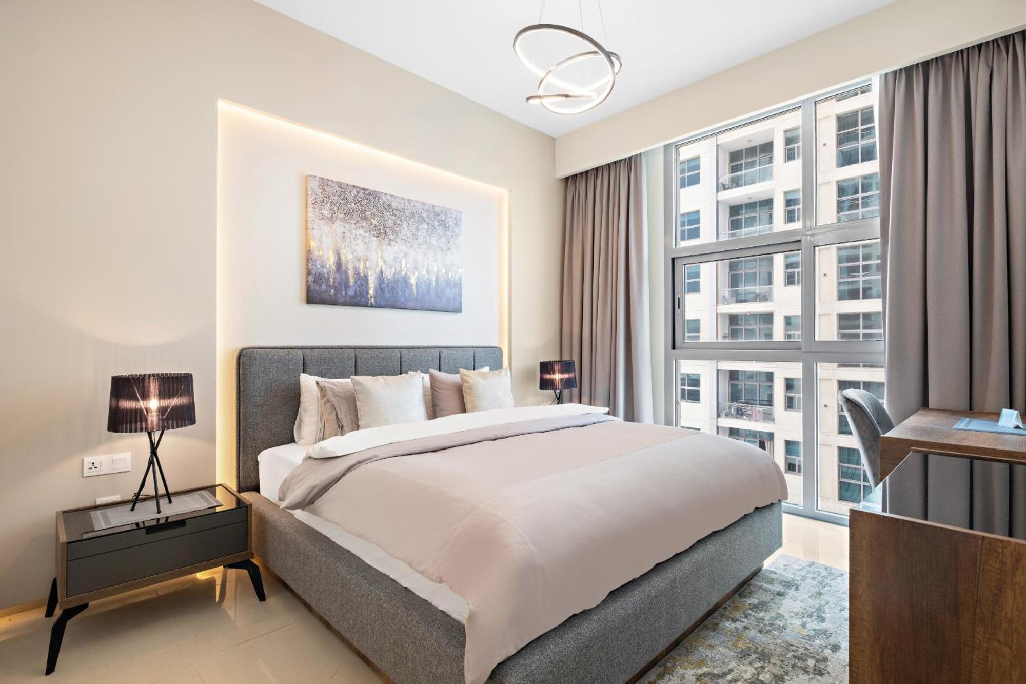 Vayk - Upgraded 1bd In Marina Dubai